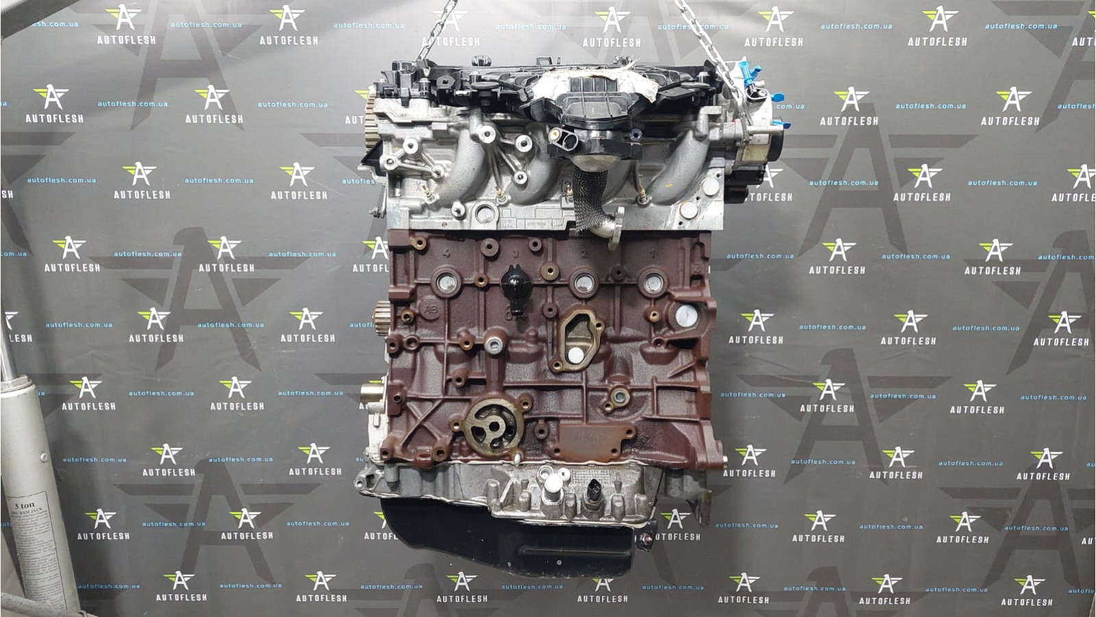 Двигатель 2.0 HDi DW10CTED4, RH02, 0135TJ Euro 5 Citroen Fiat Ford Peugeot бу